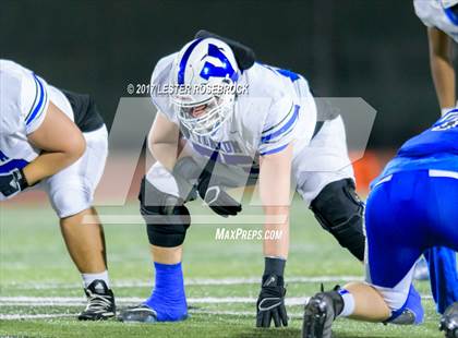 Thumbnail 2 in Yoakum vs. George West (UIL 3A Area Playoffs) photogallery.