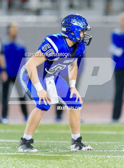 Thumbnail 3 in Yoakum vs. George West (UIL 3A Area Playoffs) photogallery.
