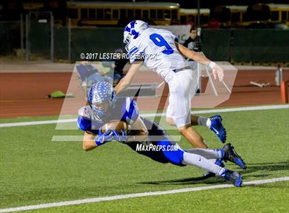 Thumbnail 3 in Yoakum vs. George West (UIL 3A Area Playoffs) photogallery.