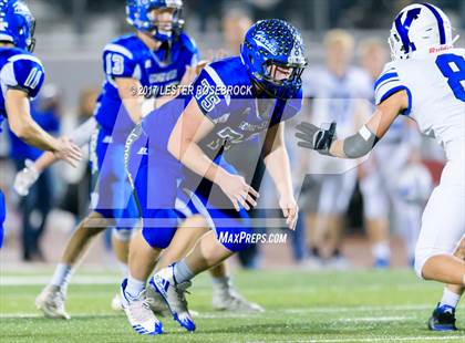 Thumbnail 2 in Yoakum vs. George West (UIL 3A Area Playoffs) photogallery.