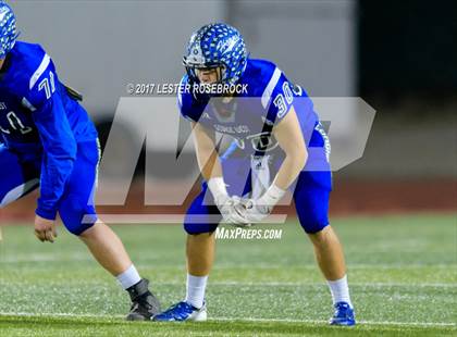 Thumbnail 3 in Yoakum vs. George West (UIL 3A Area Playoffs) photogallery.