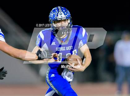 Thumbnail 1 in Yoakum vs. George West (UIL 3A Area Playoffs) photogallery.