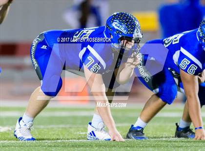 Thumbnail 3 in Yoakum vs. George West (UIL 3A Area Playoffs) photogallery.