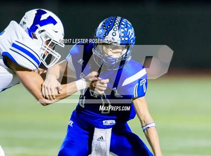 Thumbnail 2 in Yoakum vs. George West (UIL 3A Area Playoffs) photogallery.