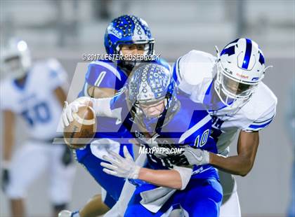 Thumbnail 3 in Yoakum vs. George West (UIL 3A Area Playoffs) photogallery.