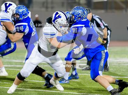 Thumbnail 3 in Yoakum vs. George West (UIL 3A Area Playoffs) photogallery.