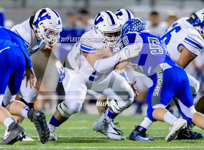 Thumbnail 2 in Yoakum vs. George West (UIL 3A Area Playoffs) photogallery.