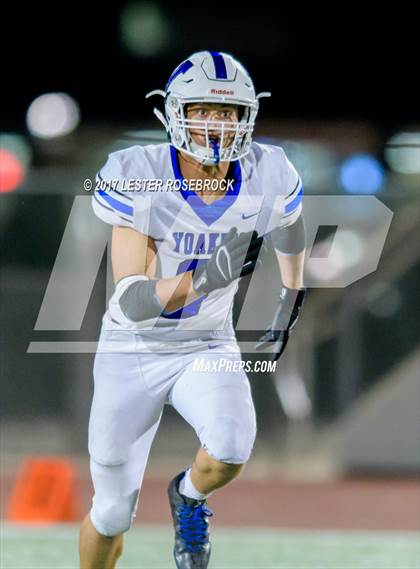 Thumbnail 1 in Yoakum vs. George West (UIL 3A Area Playoffs) photogallery.