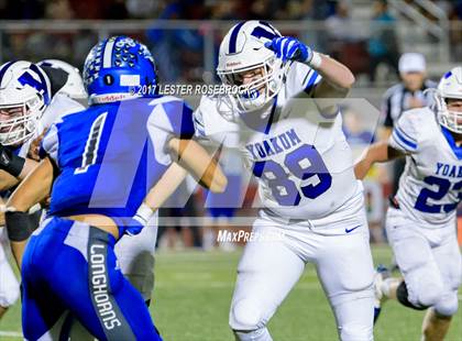 Thumbnail 3 in Yoakum vs. George West (UIL 3A Area Playoffs) photogallery.