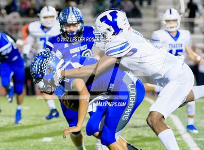 Thumbnail 1 in Yoakum vs. George West (UIL 3A Area Playoffs) photogallery.