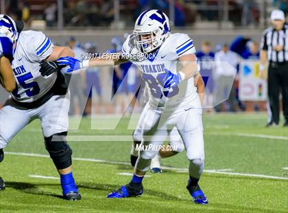 Thumbnail 3 in Yoakum vs. George West (UIL 3A Area Playoffs) photogallery.