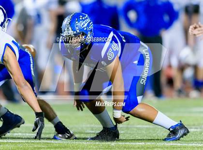 Thumbnail 1 in Yoakum vs. George West (UIL 3A Area Playoffs) photogallery.
