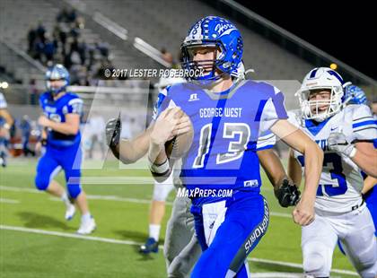 Thumbnail 1 in Yoakum vs. George West (UIL 3A Area Playoffs) photogallery.
