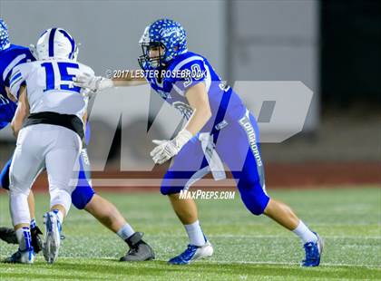 Thumbnail 2 in Yoakum vs. George West (UIL 3A Area Playoffs) photogallery.