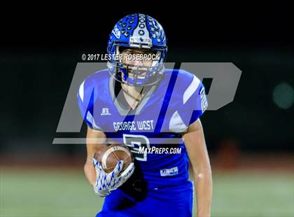 Thumbnail 1 in Yoakum vs. George West (UIL 3A Area Playoffs) photogallery.