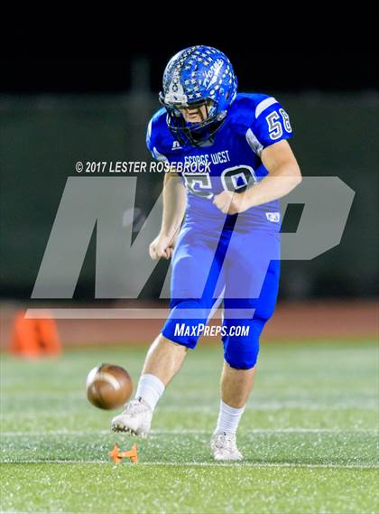Thumbnail 1 in Yoakum vs. George West (UIL 3A Area Playoffs) photogallery.