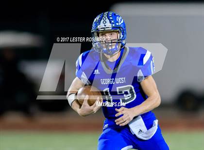 Thumbnail 3 in Yoakum vs. George West (UIL 3A Area Playoffs) photogallery.