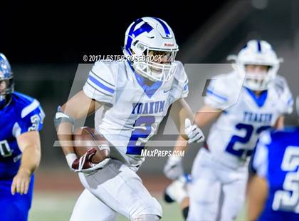 Thumbnail 2 in Yoakum vs. George West (UIL 3A Area Playoffs) photogallery.