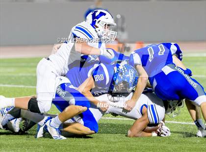 Thumbnail 3 in Yoakum vs. George West (UIL 3A Area Playoffs) photogallery.