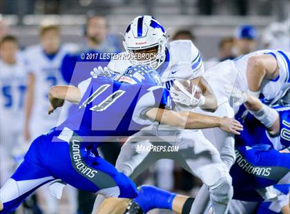 Thumbnail 2 in Yoakum vs. George West (UIL 3A Area Playoffs) photogallery.