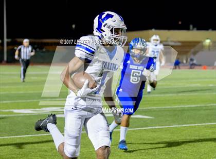 Thumbnail 1 in Yoakum vs. George West (UIL 3A Area Playoffs) photogallery.