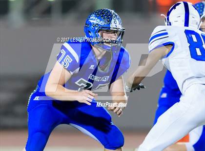 Thumbnail 2 in Yoakum vs. George West (UIL 3A Area Playoffs) photogallery.