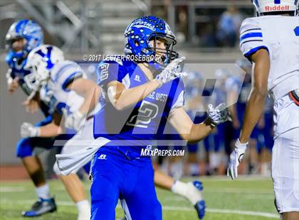 Thumbnail 1 in Yoakum vs. George West (UIL 3A Area Playoffs) photogallery.