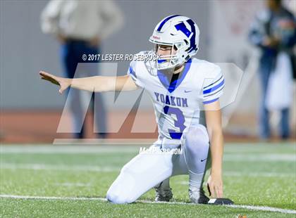 Thumbnail 2 in Yoakum vs. George West (UIL 3A Area Playoffs) photogallery.