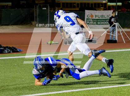 Thumbnail 1 in Yoakum vs. George West (UIL 3A Area Playoffs) photogallery.