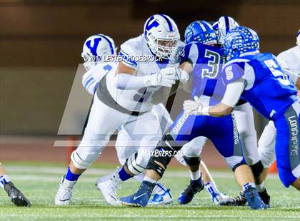 Thumbnail 2 in Yoakum vs. George West (UIL 3A Area Playoffs) photogallery.