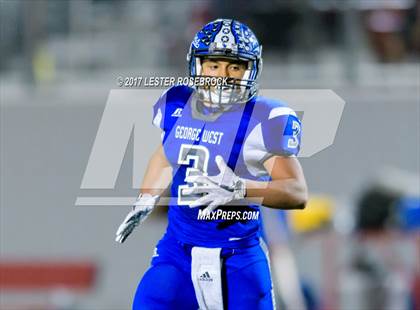 Thumbnail 1 in Yoakum vs. George West (UIL 3A Area Playoffs) photogallery.