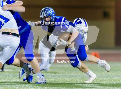 Thumbnail 3 in Yoakum vs. George West (UIL 3A Area Playoffs) photogallery.