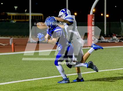 Thumbnail 2 in Yoakum vs. George West (UIL 3A Area Playoffs) photogallery.