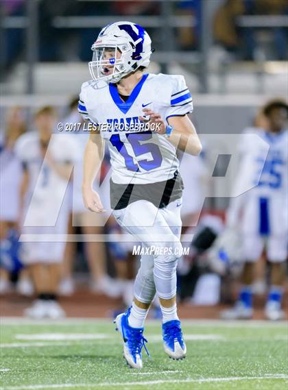 Thumbnail 3 in Yoakum vs. George West (UIL 3A Area Playoffs) photogallery.