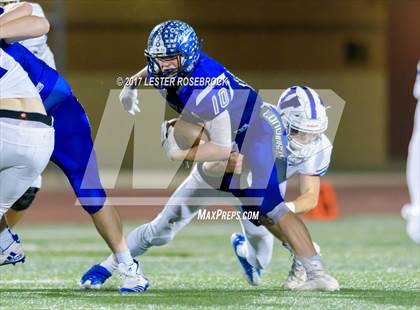 Thumbnail 1 in Yoakum vs. George West (UIL 3A Area Playoffs) photogallery.
