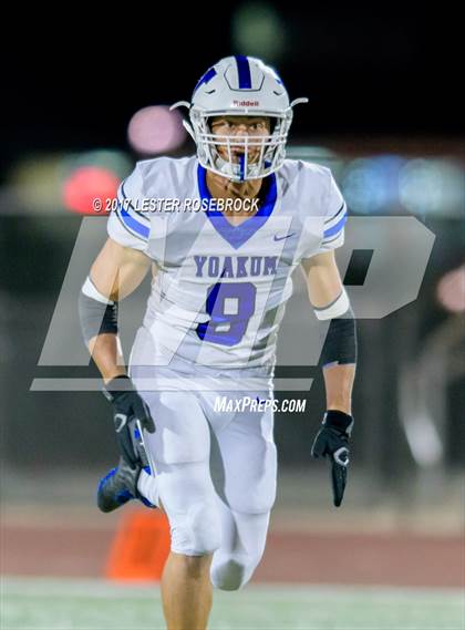 Thumbnail 3 in Yoakum vs. George West (UIL 3A Area Playoffs) photogallery.
