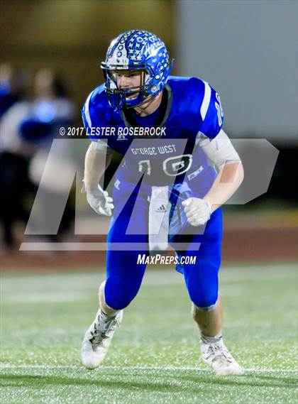 Thumbnail 2 in Yoakum vs. George West (UIL 3A Area Playoffs) photogallery.