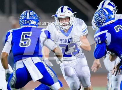 Thumbnail 1 in Yoakum vs. George West (UIL 3A Area Playoffs) photogallery.