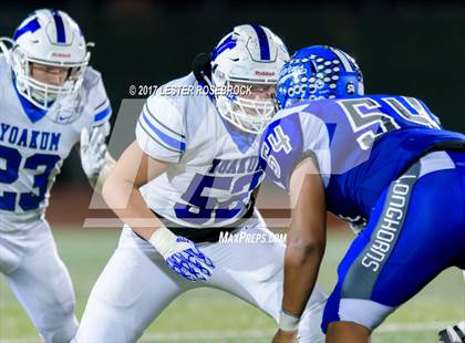 Thumbnail 1 in Yoakum vs. George West (UIL 3A Area Playoffs) photogallery.