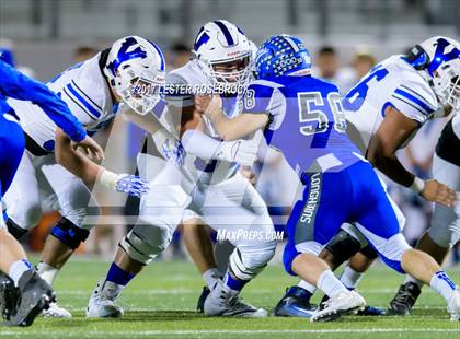 Thumbnail 3 in Yoakum vs. George West (UIL 3A Area Playoffs) photogallery.