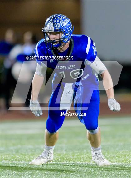Thumbnail 1 in Yoakum vs. George West (UIL 3A Area Playoffs) photogallery.