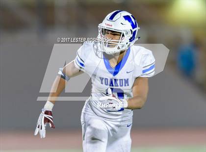 Thumbnail 2 in Yoakum vs. George West (UIL 3A Area Playoffs) photogallery.