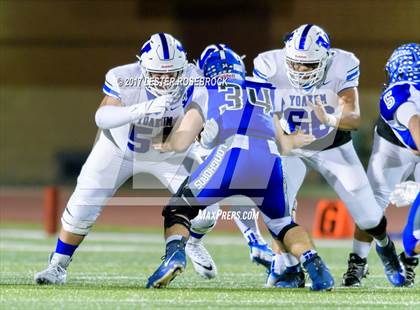 Thumbnail 3 in Yoakum vs. George West (UIL 3A Area Playoffs) photogallery.