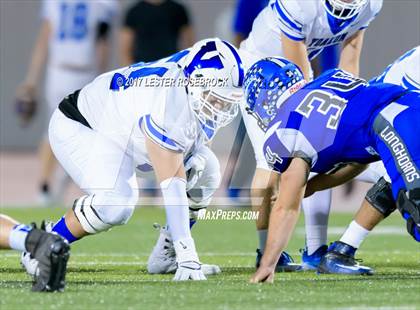 Thumbnail 2 in Yoakum vs. George West (UIL 3A Area Playoffs) photogallery.