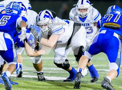 Thumbnail 2 in Yoakum vs. George West (UIL 3A Area Playoffs) photogallery.