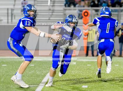 Thumbnail 1 in Yoakum vs. George West (UIL 3A Area Playoffs) photogallery.