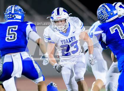 Thumbnail 3 in Yoakum vs. George West (UIL 3A Area Playoffs) photogallery.