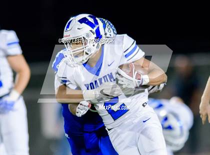 Thumbnail 2 in Yoakum vs. George West (UIL 3A Area Playoffs) photogallery.
