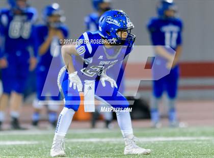 Thumbnail 2 in Yoakum vs. George West (UIL 3A Area Playoffs) photogallery.