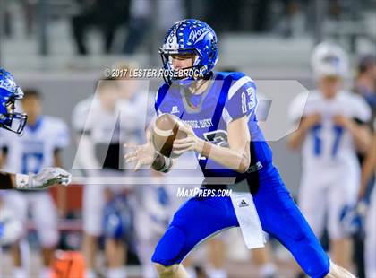 Thumbnail 3 in Yoakum vs. George West (UIL 3A Area Playoffs) photogallery.